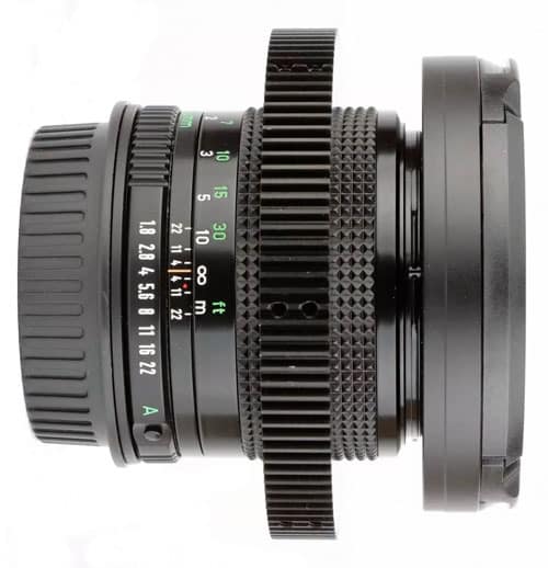 Objetivo Canon FD 85mm Objetivo Canon FD 85mm
