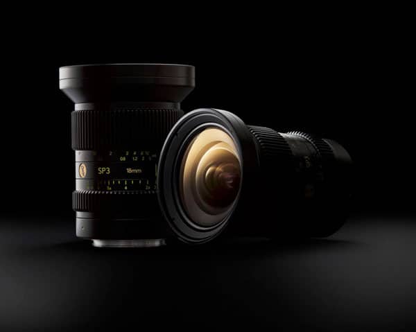 Cooke SP3 18mm lens