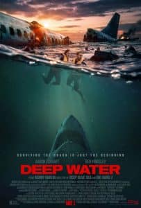 Cartel de la película Deep Water de Renny Harlin. Service internacional con equipos Ovide #EquiposOvide