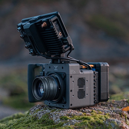Freefly Ember S5K con mini monitor
