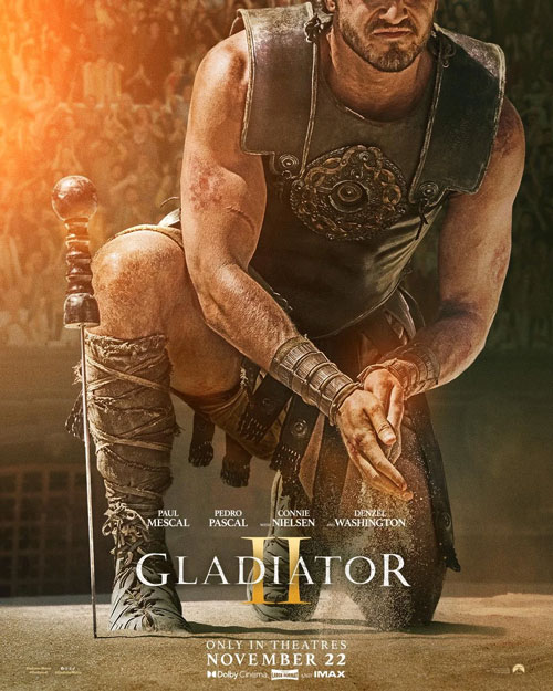 "Gladiator II", una película de Ridley Scott rodada con equipos Ovide Smart