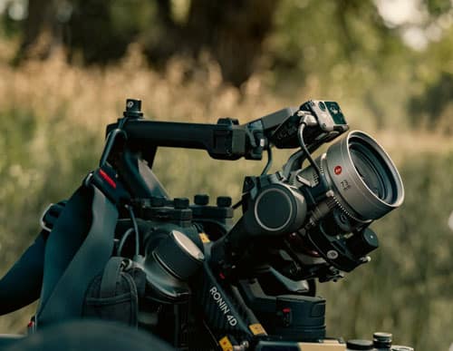 Leitz Hektor con Ronin 4D
