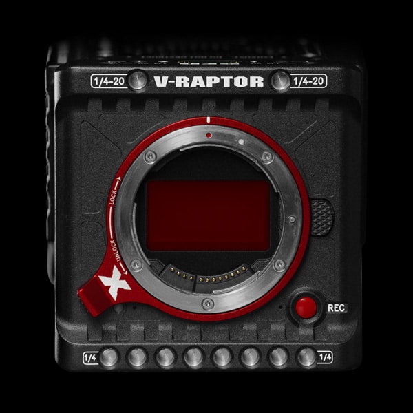 RED DSMC3 V-Raptor [X]