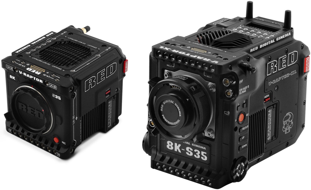 RED V-Raptor X vs RED V-Raptor XL