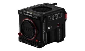 Cámara Red V-Raptor X. Aprobada por Netflix disponible para alquiler en Ovide.