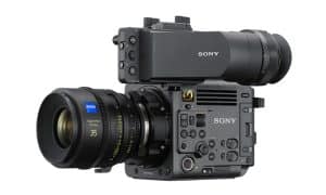 Cámara Sony Burano. Aprobada por Netflix disponible para alquiler en Ovide.