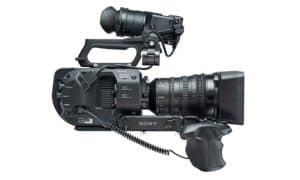Cámara Sony FS7 II. Aprobada por Netflix disponible para alquiler en Ovide.