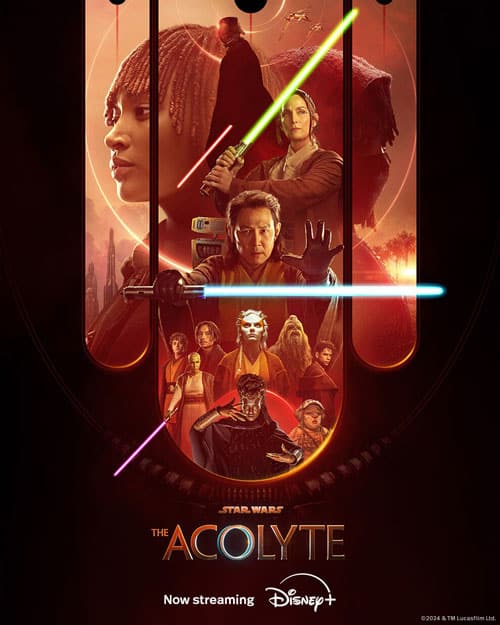 The Acolyte, Star Wars Saga