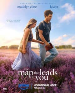 "The map that leads to you", una película de Prime rodada con equipos Ovide