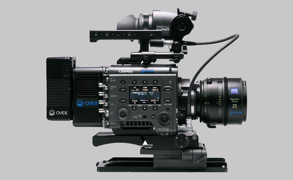 Sony Venice con supreme prime